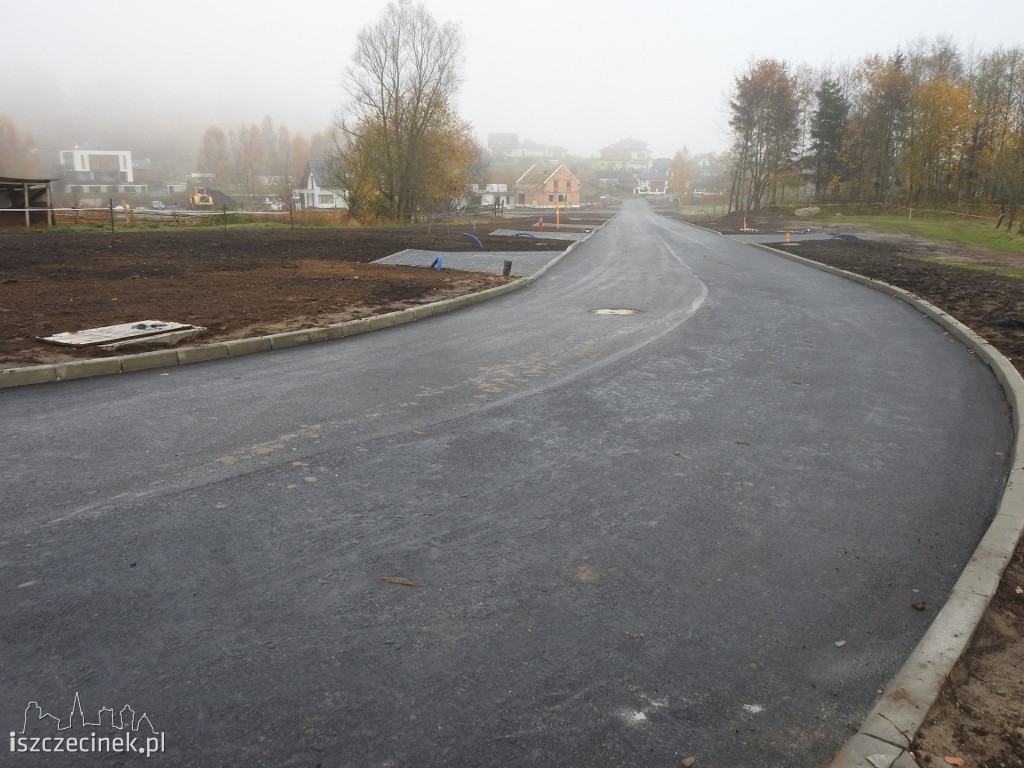 Na osiedlu Świątki budują nowe drogi