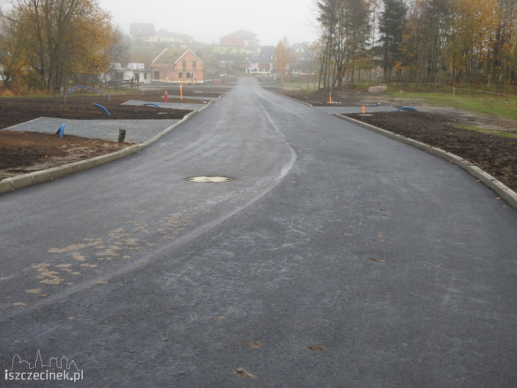 Na osiedlu Świątki budują nowe drogi