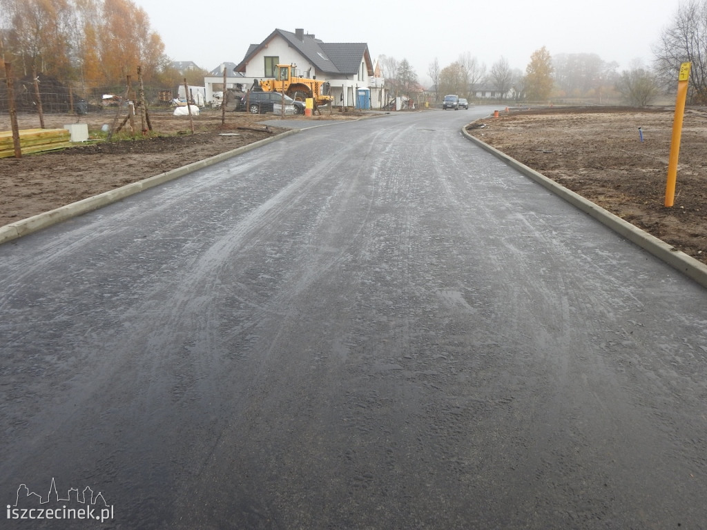 Na osiedlu Świątki budują nowe drogi