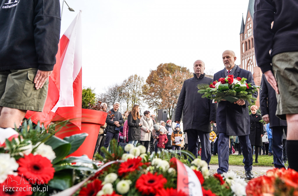 Obchody Narodowego Święta Niepodległości w Szczecinku ??