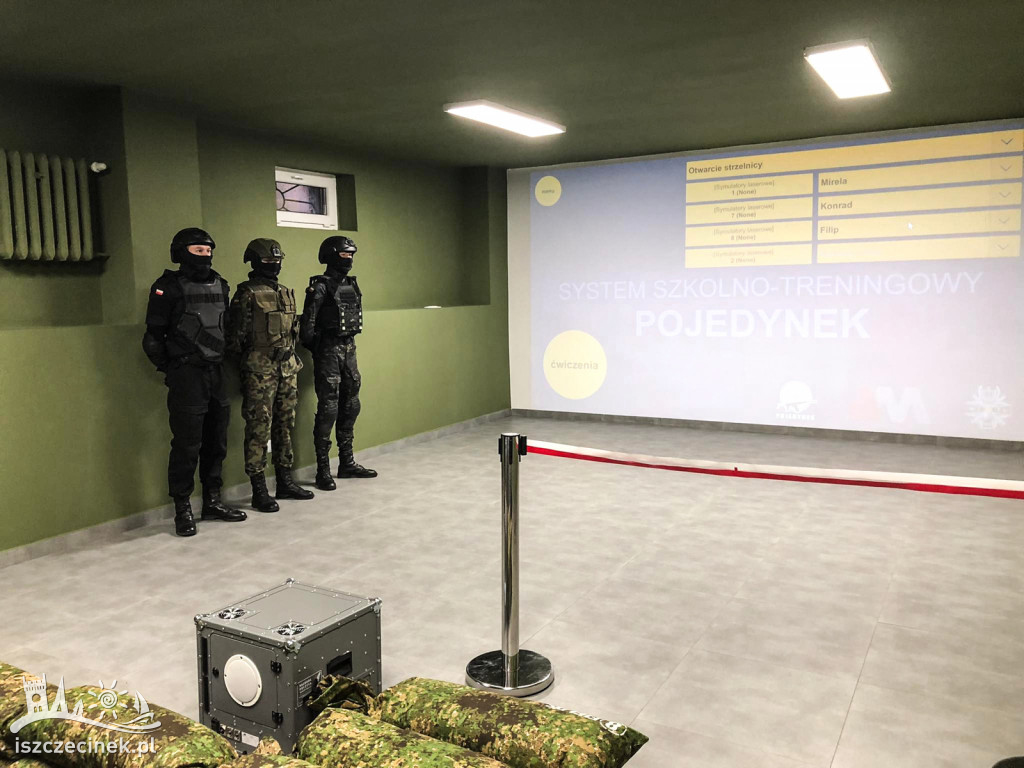 Biały Bór. Uczniowie mają swoją wirtualną strzelnicę