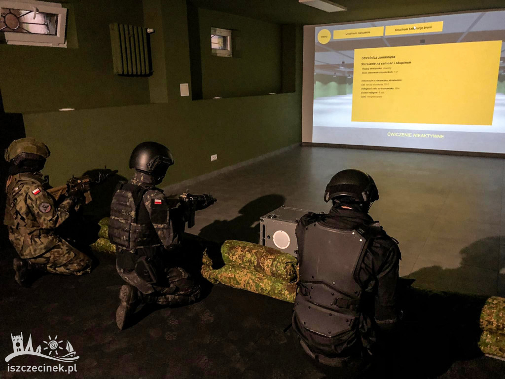 Biały Bór. Uczniowie mają swoją wirtualną strzelnicę