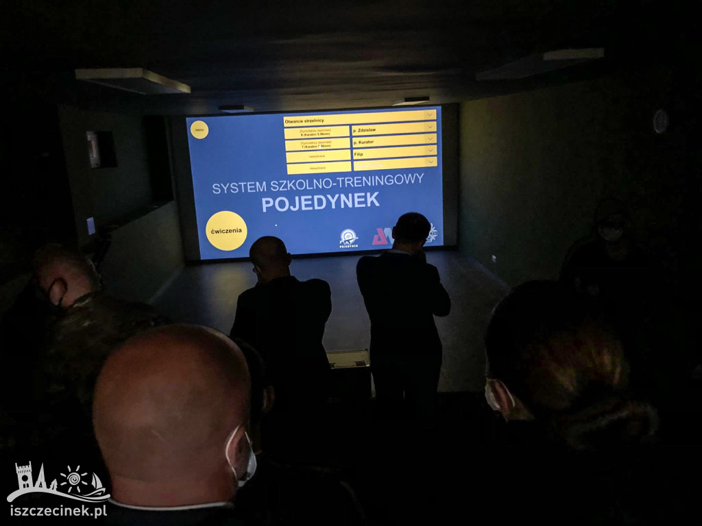 Biały Bór. Uczniowie mają swoją wirtualną strzelnicę
