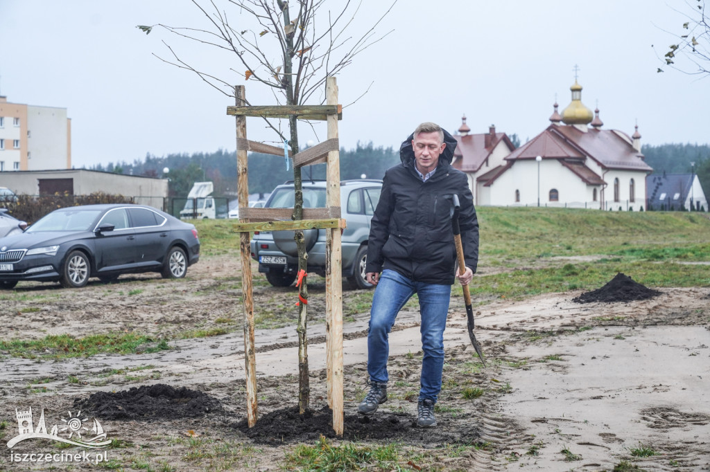 Posadzili nowe drzewa w ramach Roku Ekologicznego na Pomorzu Zachodnim