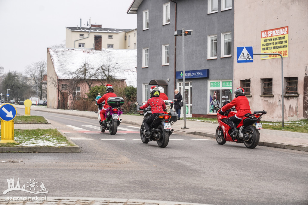 Motomikołaje znów w akcji!