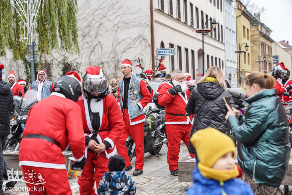 Motomikołaje znów w akcji!