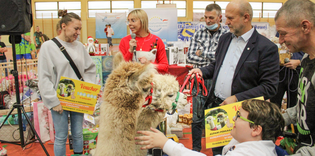 IX Turniej Charytatywny w Piłce Siatkowej