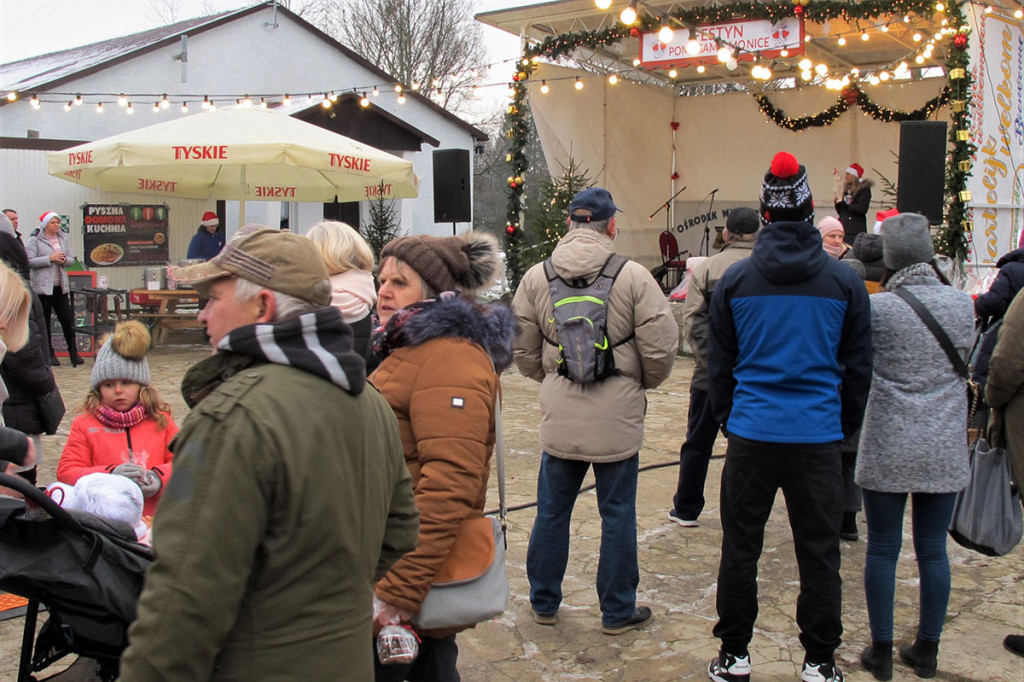 BORNE SULINOWO. Mikołajkowy festyn dla Moniki