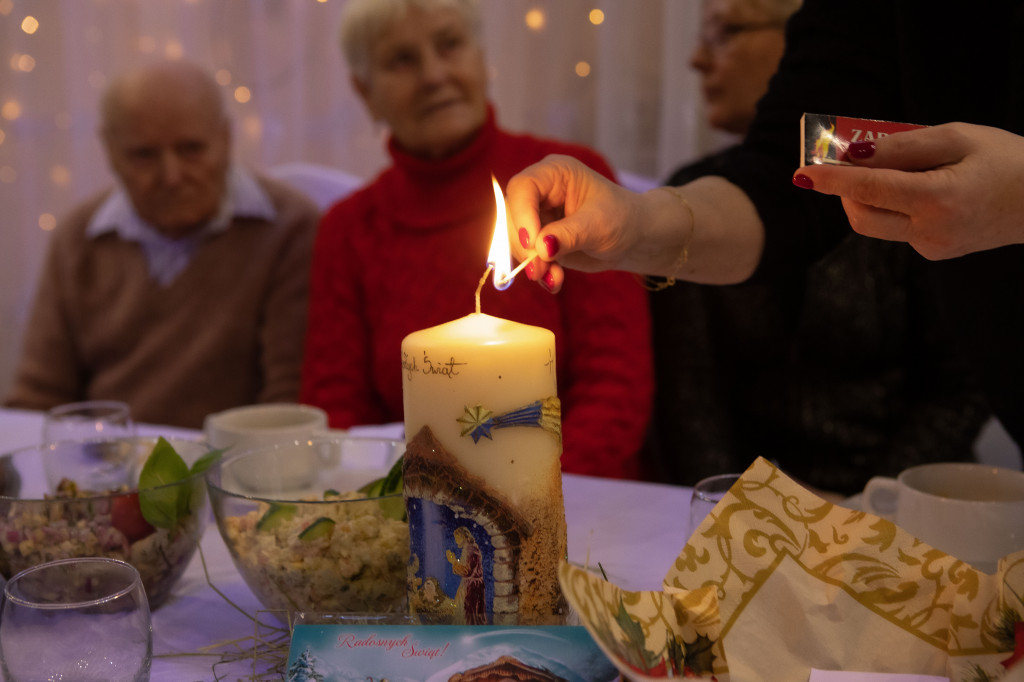 Wigilia niesłyszących. To był też dobry moment do podsumowania roku