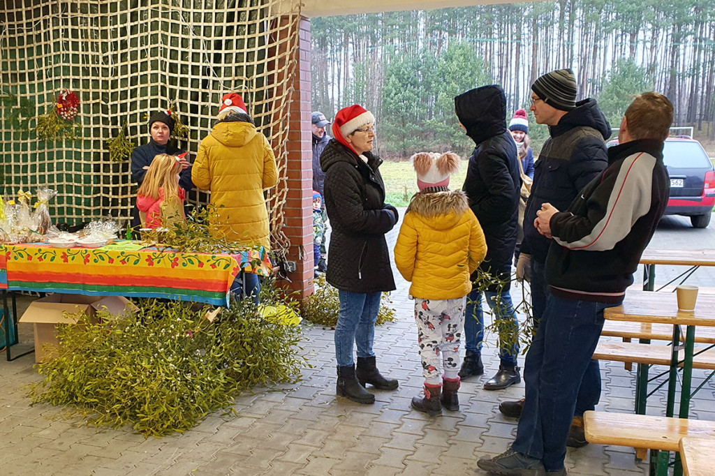 Jarmark Świąteczny w Sporem