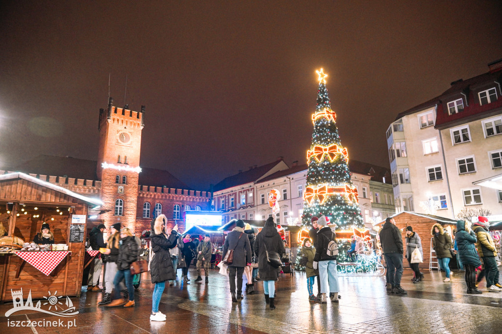 Jarmark Świąteczny w Szczecinku