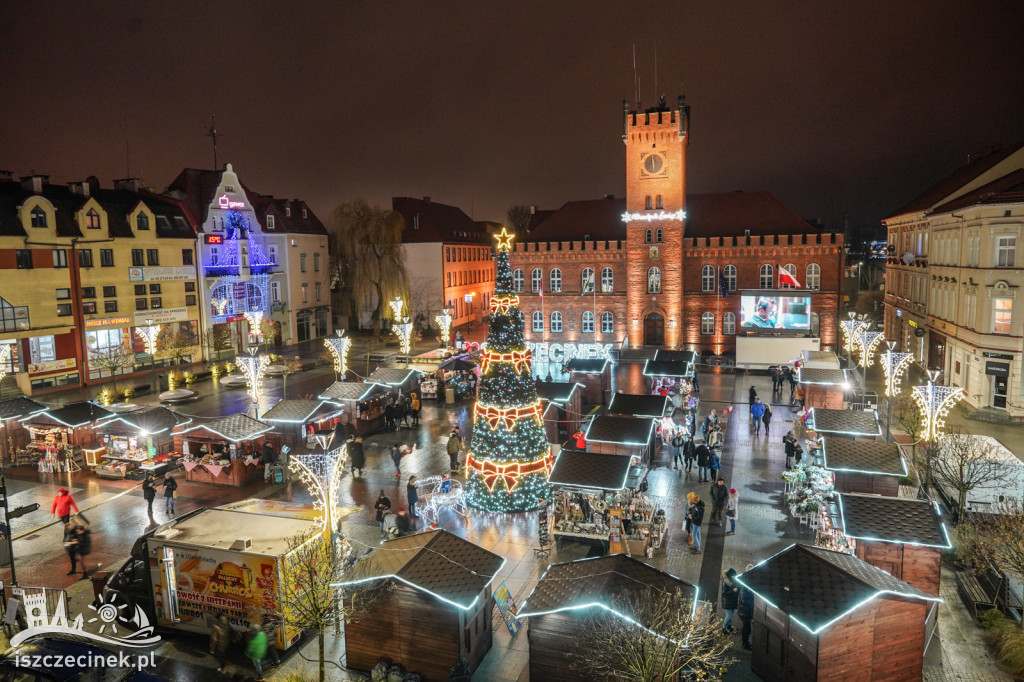 Jarmark Świąteczny w Szczecinku