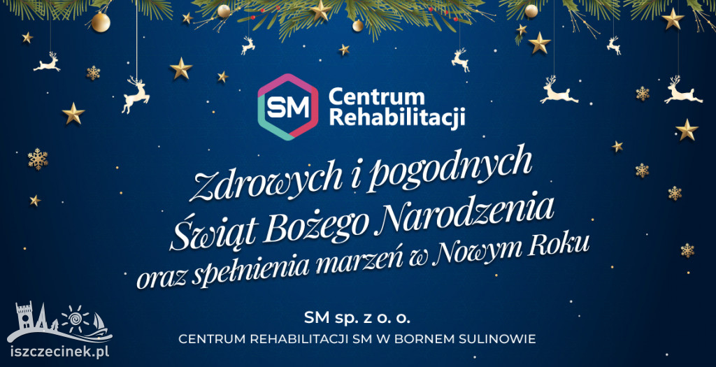 Jak spędzą święta podopieczni Centrum Rehabilitacji SM w Bornem Sulinowie?