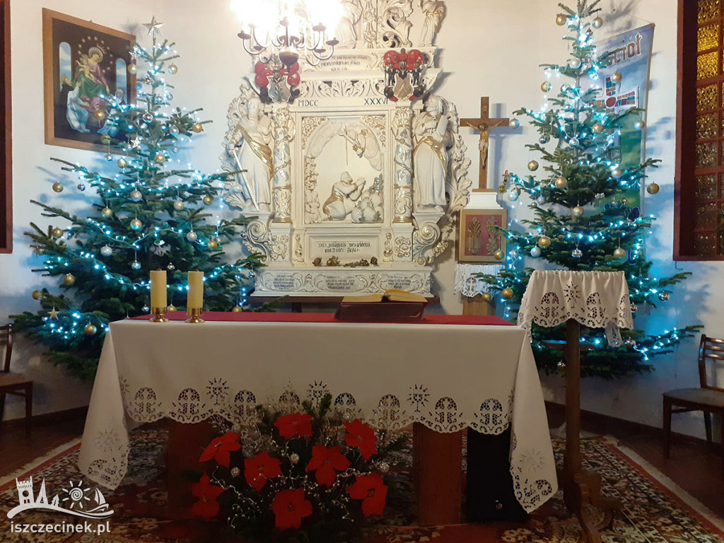 Kościół pw. Matki Boskiej Różańcowej w Ostrowąsach