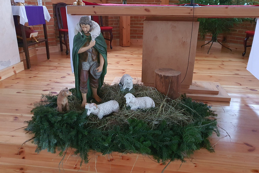 Kościół pw. Matki Bożej Różańcowej w Parsęcku