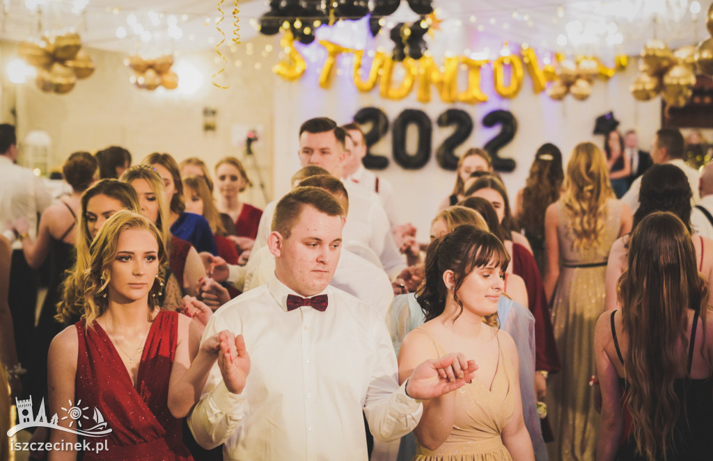 Sezon studniówkowy rozpoczęty! Studniówka Zespołu Szkół nr 2 w Szczecinku