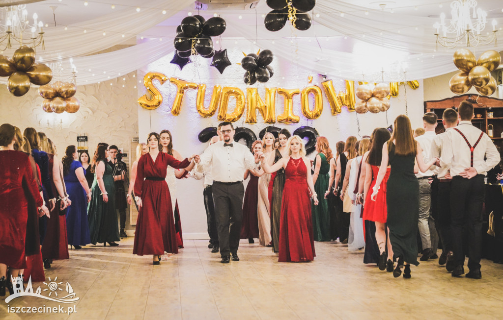 Sezon studniówkowy rozpoczęty! Studniówka Zespołu Szkół nr 2 w Szczecinku