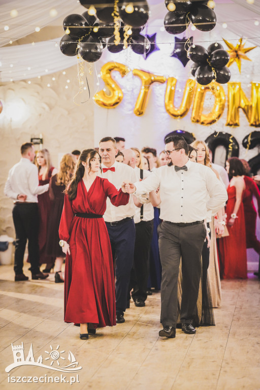 Sezon studniówkowy rozpoczęty! Studniówka Zespołu Szkół nr 2 w Szczecinku