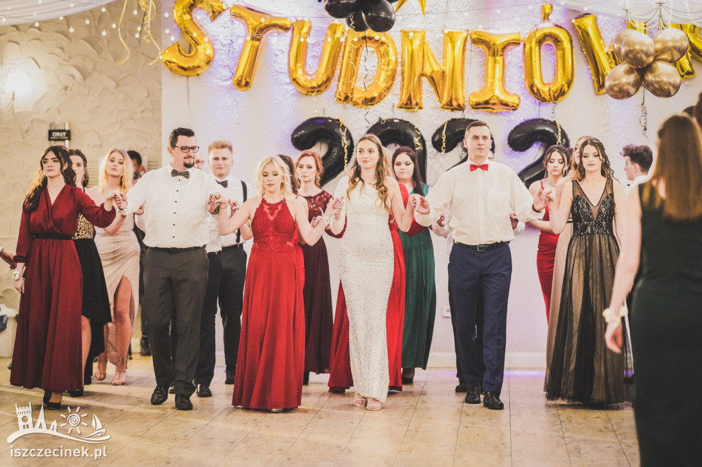 Sezon studniówkowy rozpoczęty! Studniówka Zespołu Szkół nr 2 w Szczecinku