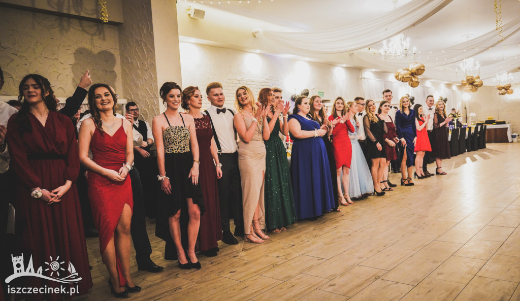 Sezon studniówkowy rozpoczęty! Studniówka Zespołu Szkół nr 2 w Szczecinku