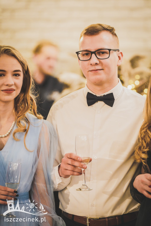 Sezon studniówkowy rozpoczęty! Studniówka Zespołu Szkół nr 2 w Szczecinku