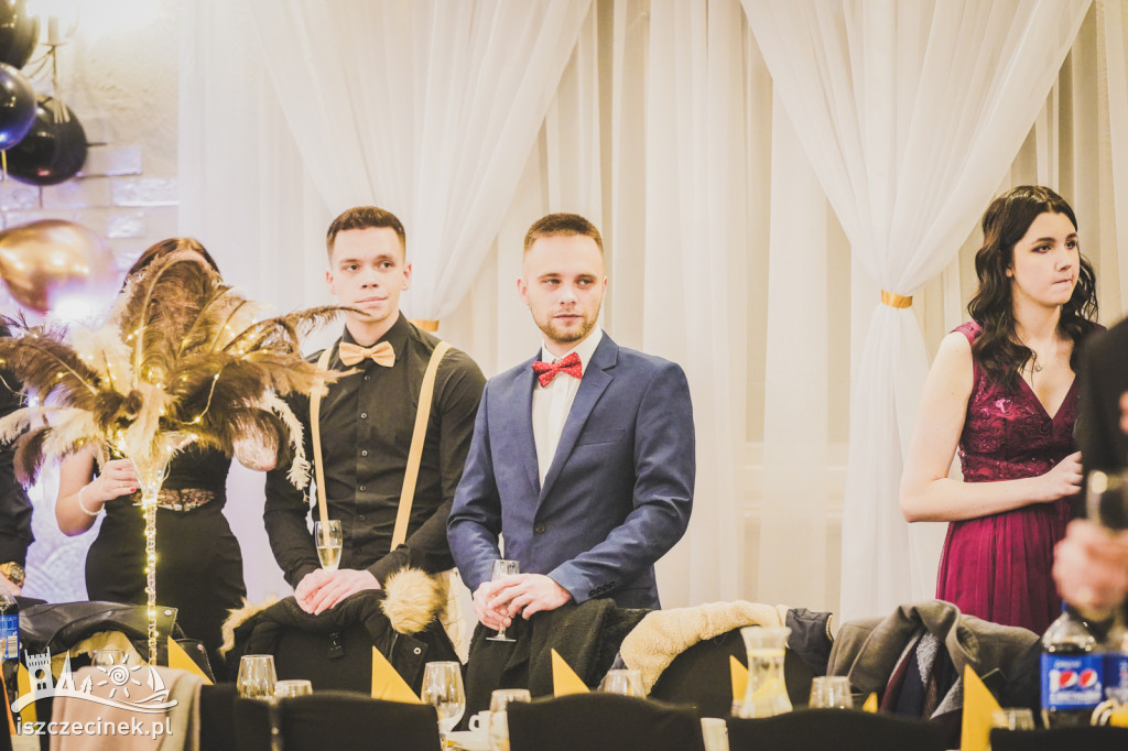 Sezon studniówkowy rozpoczęty! Studniówka Zespołu Szkół nr 2 w Szczecinku