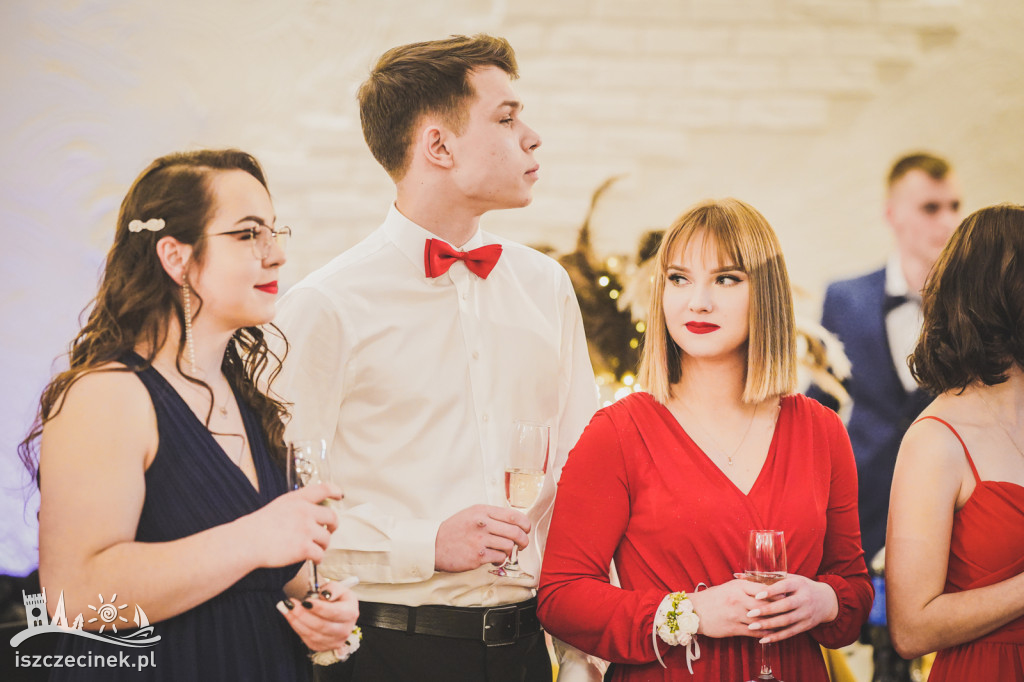 Sezon studniówkowy rozpoczęty! Studniówka Zespołu Szkół nr 2 w Szczecinku