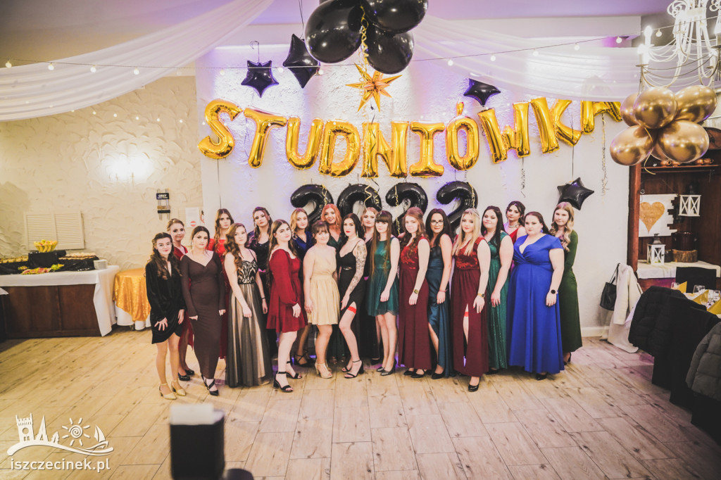 Sezon studniówkowy rozpoczęty! Studniówka Zespołu Szkół nr 2 w Szczecinku