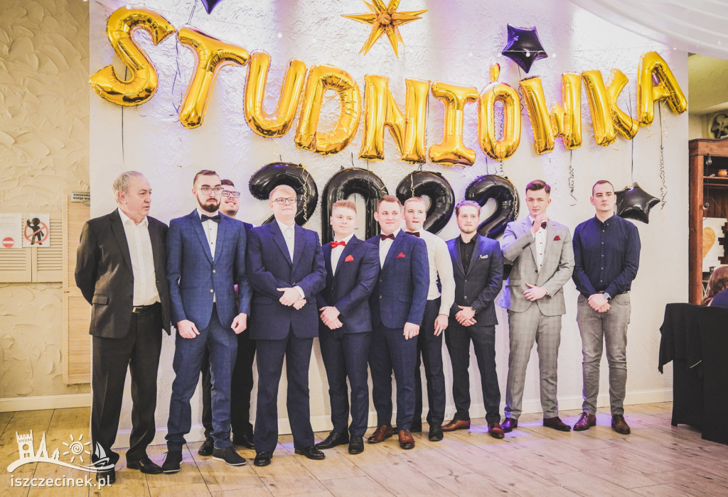 Sezon studniówkowy rozpoczęty! Studniówka Zespołu Szkół nr 2 w Szczecinku