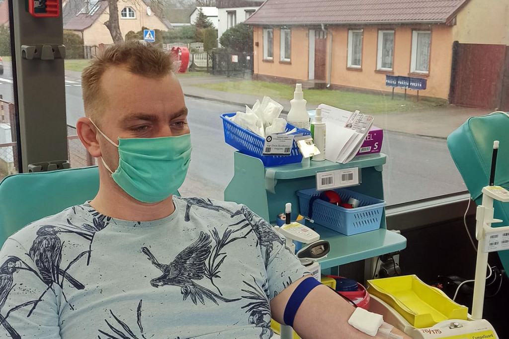 Mobilny krwiobus odwiedził Stary Chwalim