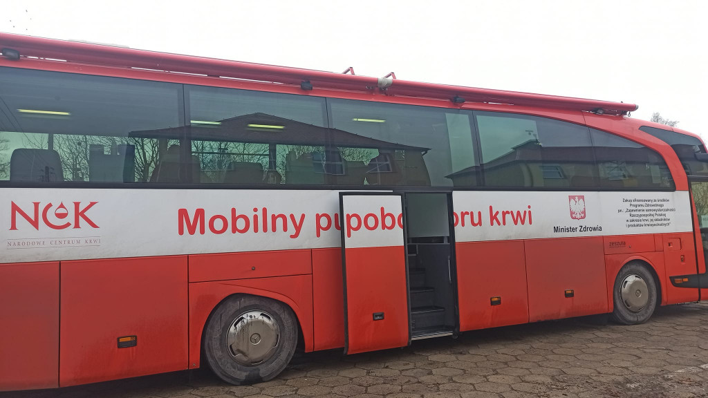 Mobilny krwiobus odwiedził Stary Chwalim