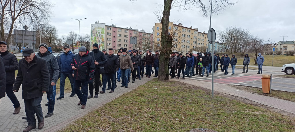 Męski Różaniec ponownie na ulicach Szczecinka