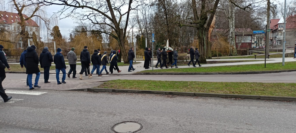 Męski Różaniec ponownie na ulicach Szczecinka