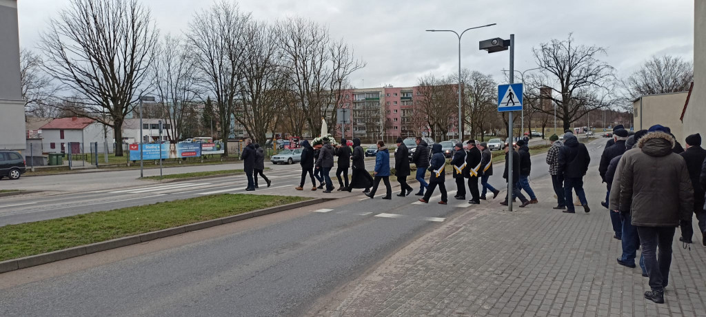 Męski Różaniec ponownie na ulicach Szczecinka