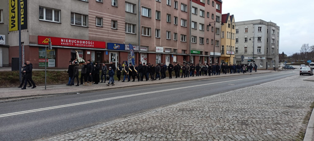 Męski Różaniec ponownie na ulicach Szczecinka