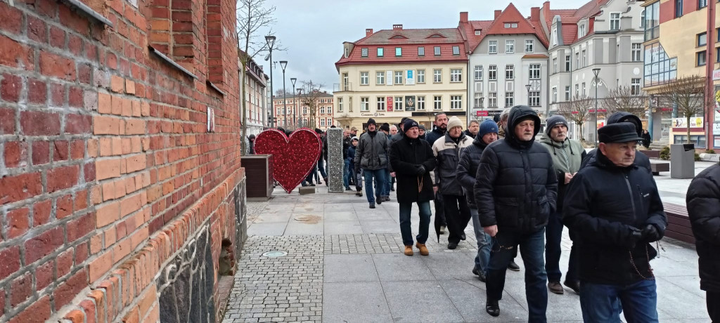 Męski Różaniec ponownie na ulicach Szczecinka