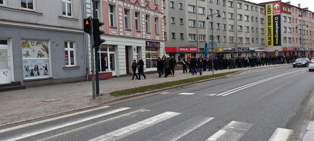 Męski Różaniec ponownie na ulicach Szczecinka