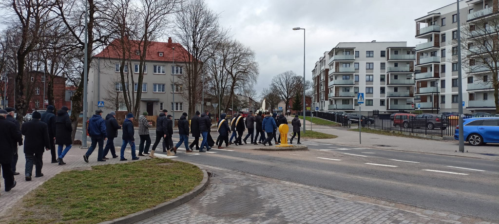 Męski Różaniec ponownie na ulicach Szczecinka