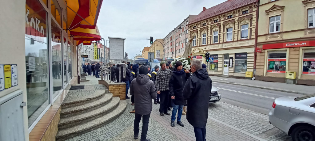 Męski Różaniec ponownie na ulicach Szczecinka