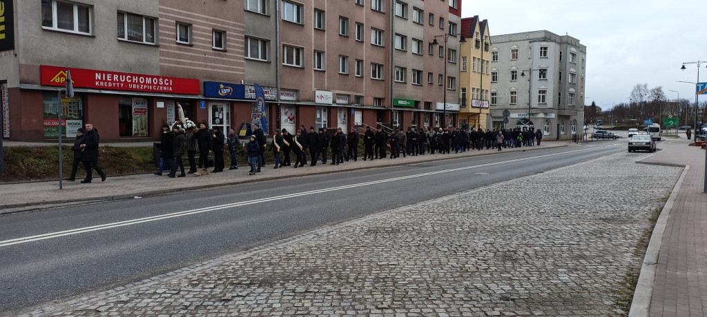 Męski Różaniec ponownie na ulicach Szczecinka