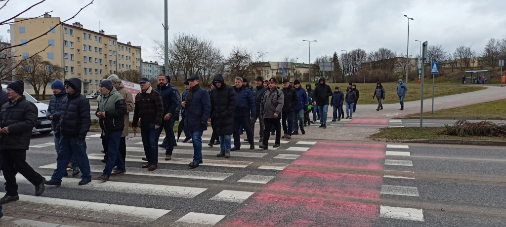 Męski Różaniec ponownie na ulicach Szczecinka
