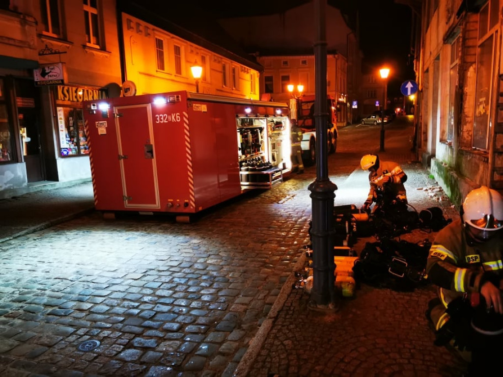 Wielki pożar restauracji Bogdana Trojanka, lidera zespołu Terne Roma ze Szczecinka