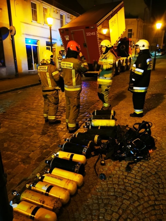 Wielki pożar restauracji Bogdana Trojanka, lidera zespołu Terne Roma ze Szczecinka