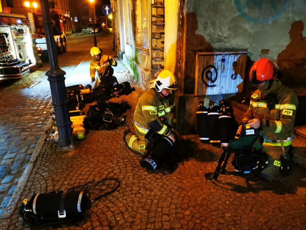 Wielki pożar restauracji Bogdana Trojanka, lidera zespołu Terne Roma ze Szczecinka