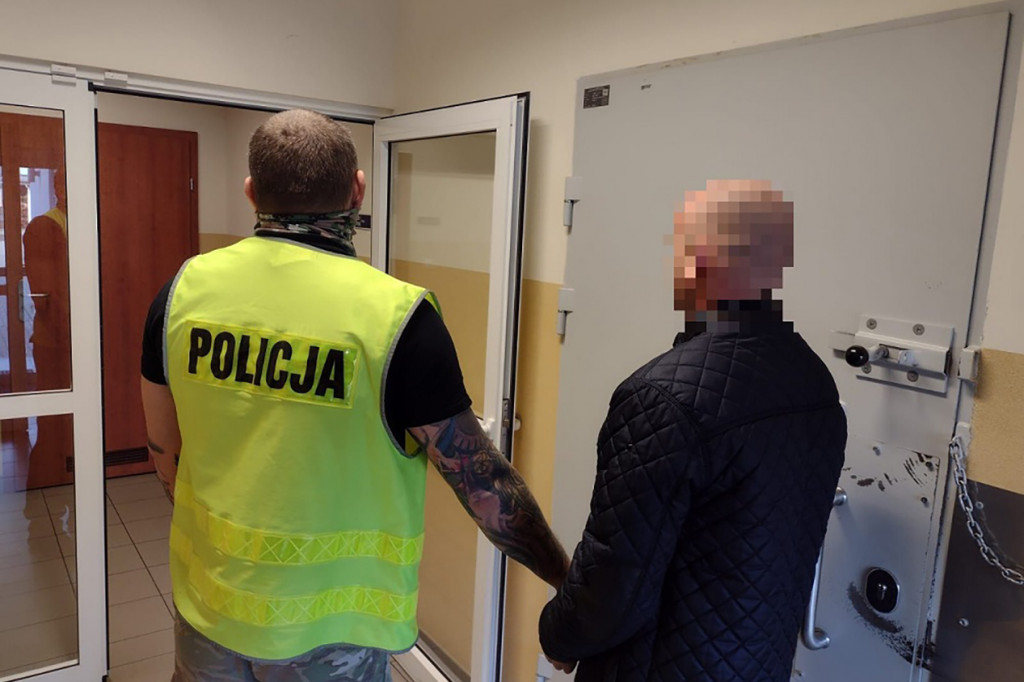Sprawcy napadu na stację paliw zatrzymani