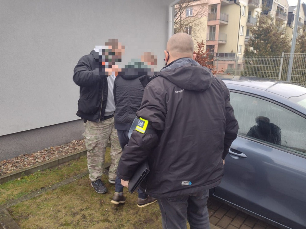 Sprawcy napadu na stację paliw zatrzymani