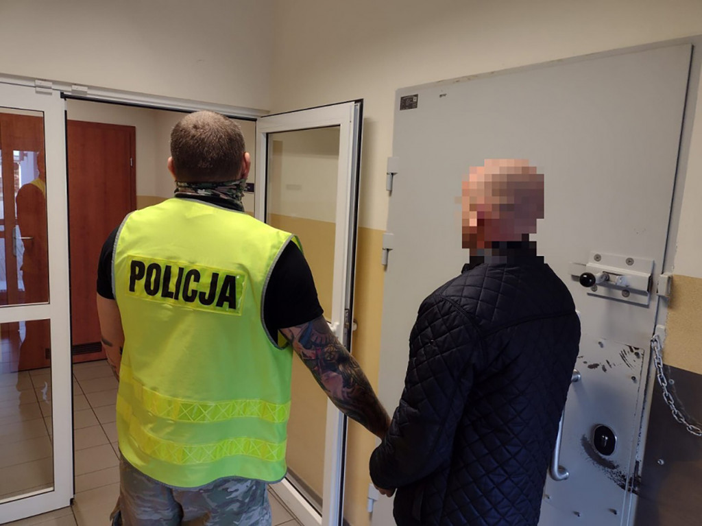 Sprawcy napadu na stację paliw zatrzymani