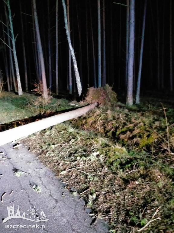 Wichura w Szczecinku i regionie [FOTORELACJA]