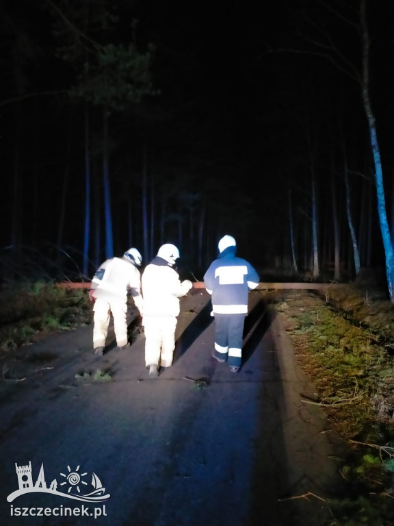 Wichura w Szczecinku i regionie [FOTORELACJA]