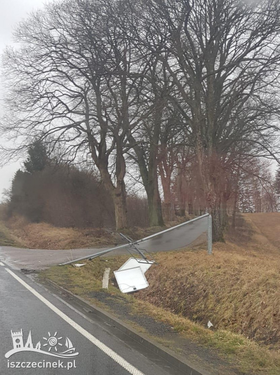 Wichura w Szczecinku i regionie [FOTORELACJA]